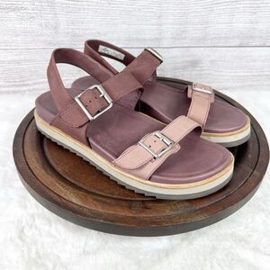 Merrell Juno Maroon J002814 Rouge Fonce Sling Back Walking Sandals Shoes Size 8